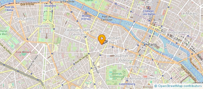 localisation de l'entreprise AHLEM PARIS  PARIS