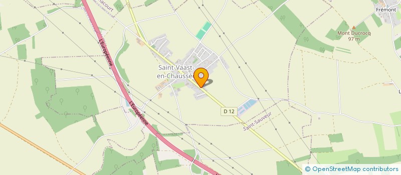 localisation de l'entreprise AHLSA  AMIENS