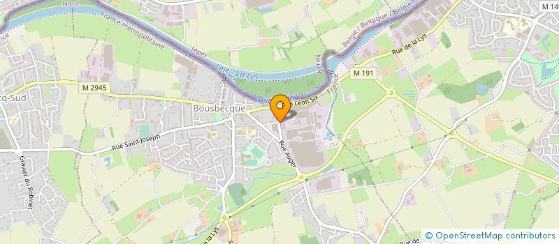 localisation de l'entreprise AHLSTROM SPECIALTIES  PONT-EVEQUE