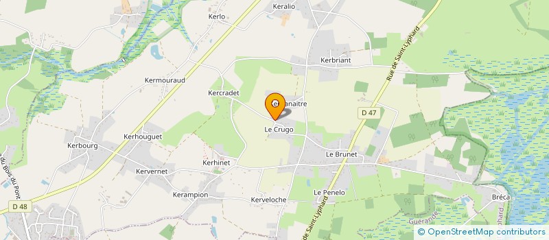 localisation de l'entreprise AHM RENOVATION  SAINT-LYPHARD