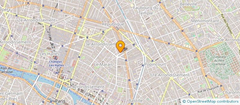 localisation de l'entreprise AHMABOUF  PARIS