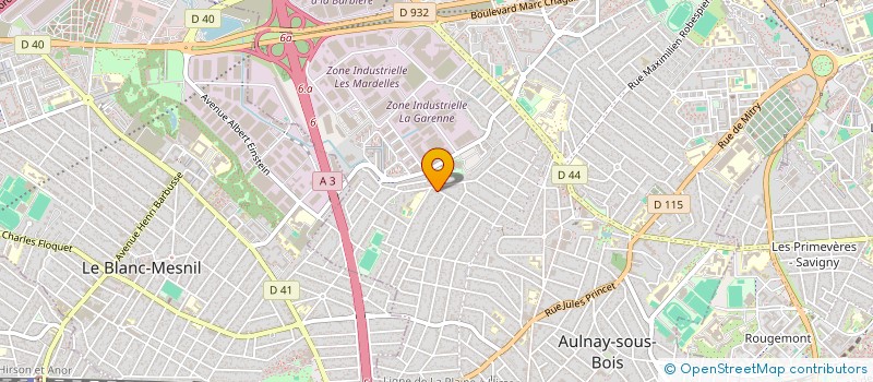 localisation de l'entreprise AHMET OGULSAN à AULNAY-SOUS-BOIS