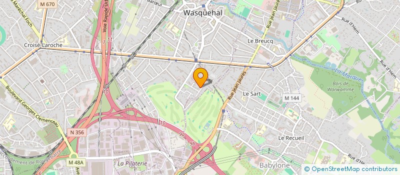 localisation de l'entreprise AHMI CONSULTING à WASQUEHAL