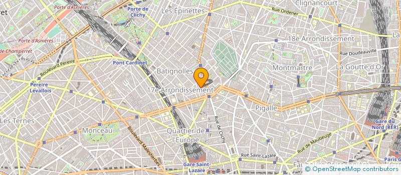 localisation de l'entreprise AHMIM FRERES  PARIS