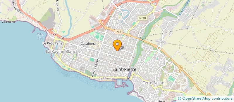 localisation de l'entreprise AHMKA 3 à SAINT-PIERRE
