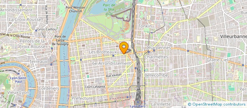 localisation de l'entreprise AHO - MAUGUIN INDIVISION  LYON