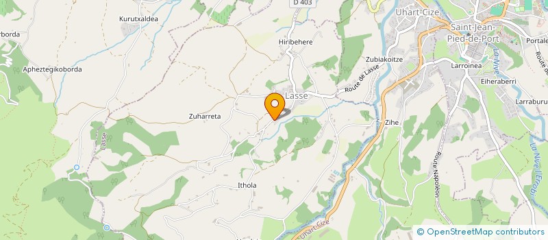 localisation de l'entreprise AHOGOZO  LASSE