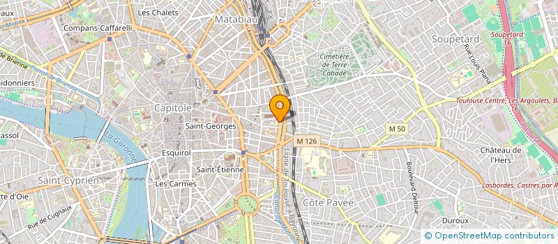 localisation de l'entreprise AHOL à TOULOUSE