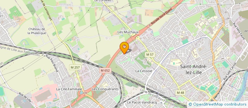localisation de l'entreprise AHOME EXPORT COMPANY à LAMBERSART