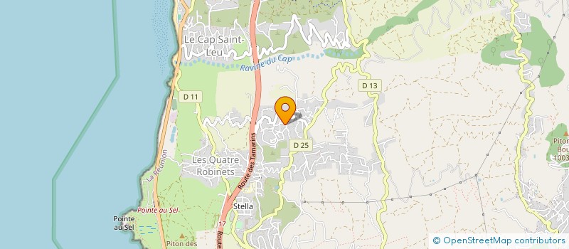 localisation de l'entreprise AHONE  SAINT-LEU