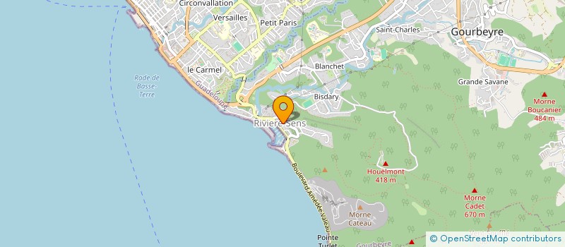 localisation de l'entreprise AHORA  GOURBEYRE