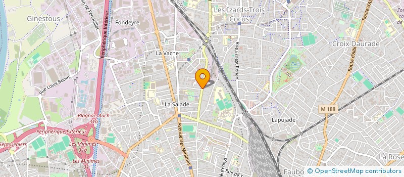 localisation de l'entreprise AHORA CONSULTING  MAISONS-ALFORT