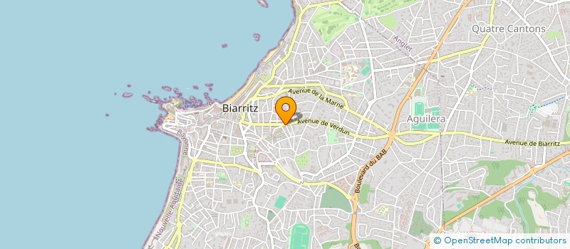 localisation de l'entreprise AHOTSAK à BIARRITZ