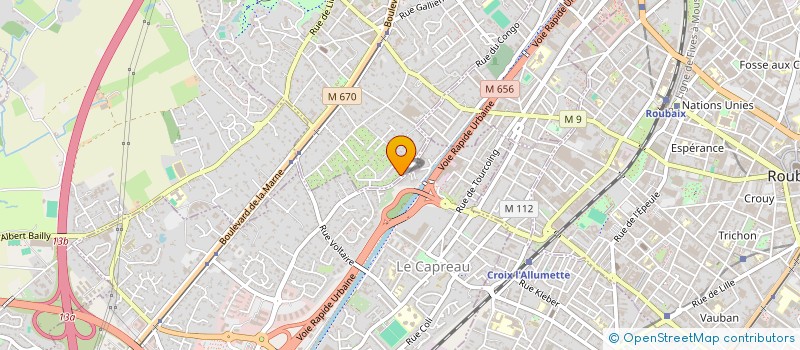 localisation de l'entreprise AHOUACH à MOUVAUX