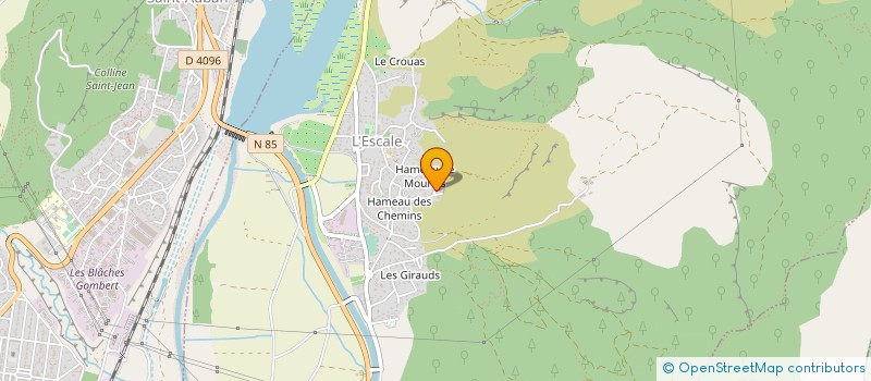 localisation de l'entreprise AHP CLEAN AUTO  L'ESCALE