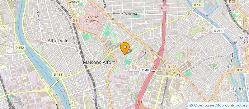 localisation de l'entreprise AHP EUROPE  MAISONS-ALFORT