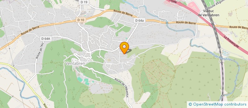 localisation de l'entreprise AHPAC INVEST  VENTABREN