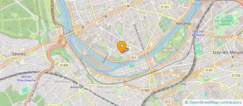localisation de l'entreprise AHRAS SOLUTIONS à BOULOGNE-BILLANCOURT