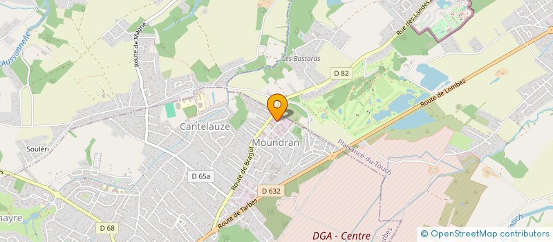 localisation de l'entreprise AHRES-BULOW à FONSORBES