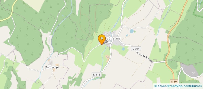 localisation de l'entreprise AHSOKA  ROUGEMONT