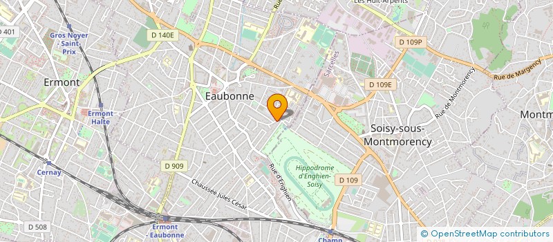 localisation de l'entreprise AHT SERVICES à EAUBONNE