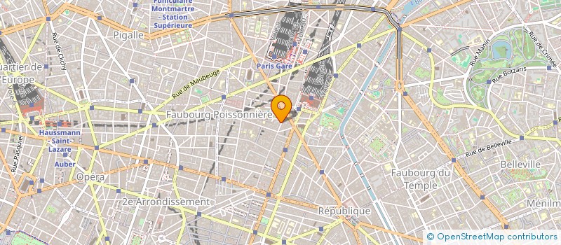 localisation de l'entreprise AHTAMAR 2 à PARIS