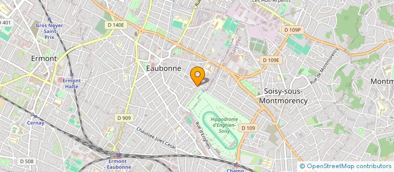 localisation de l'entreprise AHTL SERVICES à EAUBONNE