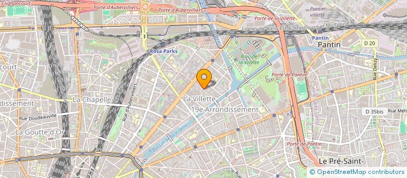 localisation de l'entreprise AHW LOCATION  PARIS