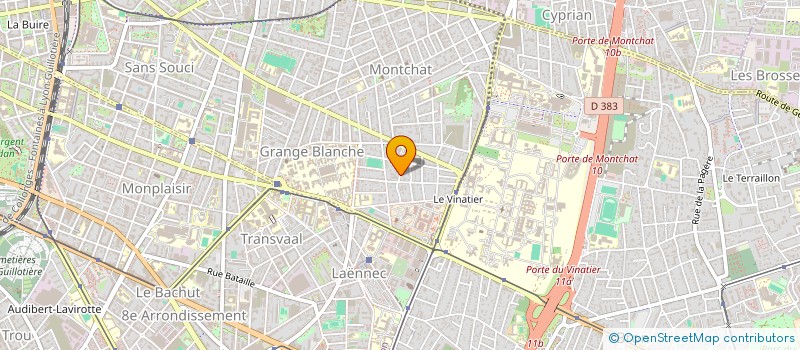 localisation de l'entreprise AHWEREWA.INTERNATIONAL.DEVELOPMENT  LYON