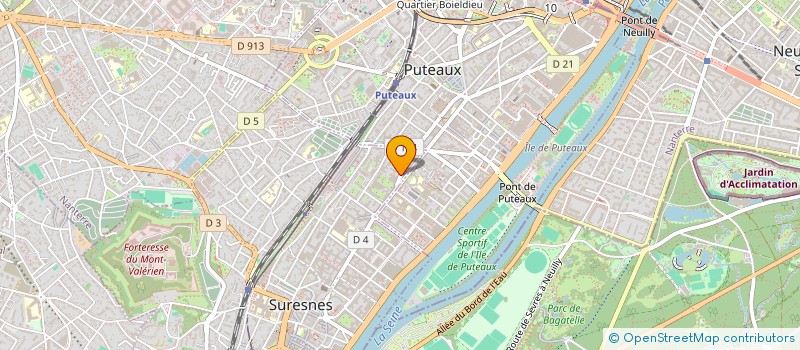 localisation de l'entreprise AHY CONSEIL à SURESNES