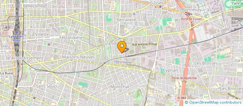 localisation de l'entreprise AHYO  PARIS