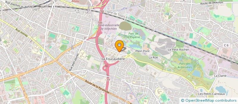 localisation de l'entreprise AI 2022  TRELAZE