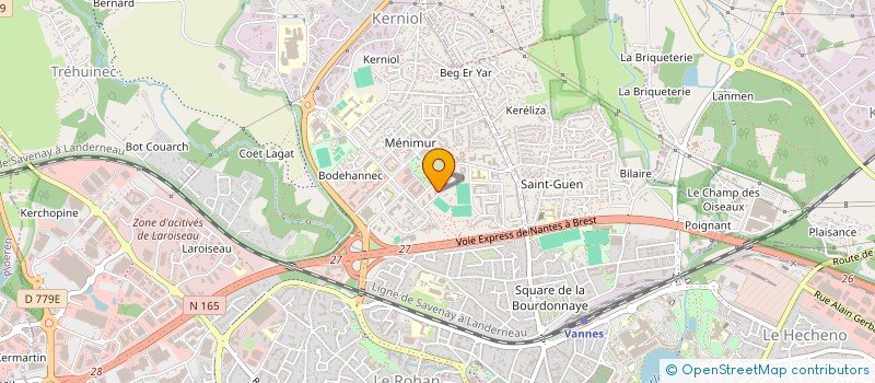 localisation de l'entreprise AI-8 à VANNES