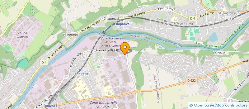 localisation de l'entreprise AI à SAINT-OUEN-L'AUMONE