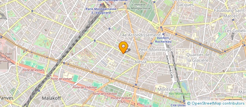 localisation de l'entreprise AI-CARE  PARIS