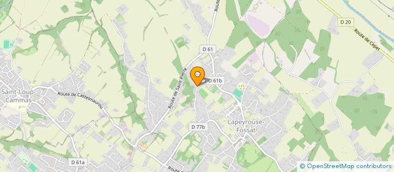 localisation de l'entreprise AI.COM à LAPEYROUSE-FOSSAT
