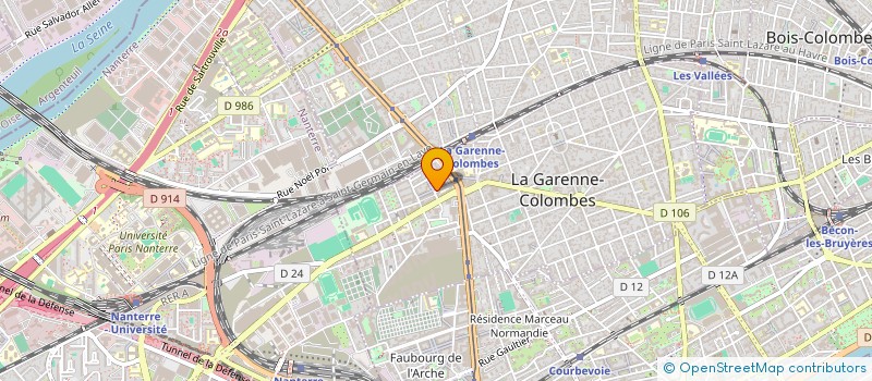 localisation de l'entreprise AI CONNECT à LA GARENNE-COLOMBES