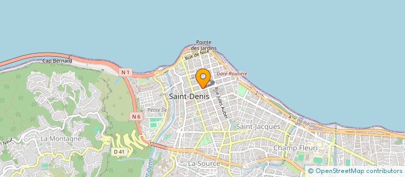 localisation de l'entreprise AI CONNEXION à SAINT-DENIS