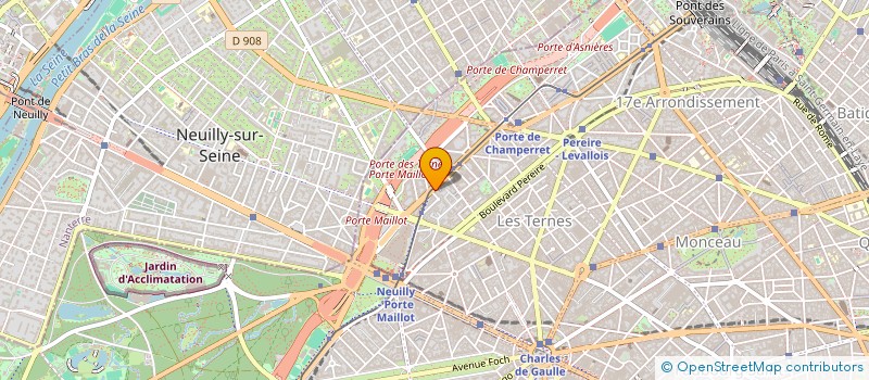 localisation de l'entreprise AI CONSULTING  PARIS