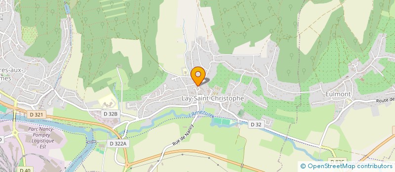 localisation de l'entreprise AI DYNAMICS  LAY-SAINT-CHRISTOPHE