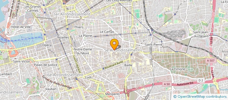 localisation de l'entreprise AI FOOD à MARSEILLE