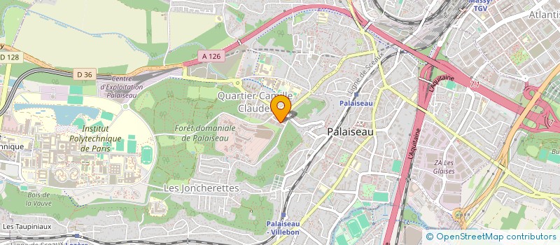 localisation de l'entreprise AI FOR TESTING AND SAFETY à PALAISEAU