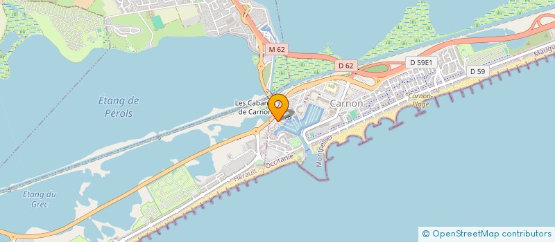 localisation de l'entreprise AI FORMALITES  MAUGUIO