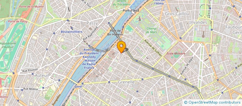 localisation de l'entreprise AI FRENCHTECH  PARIS