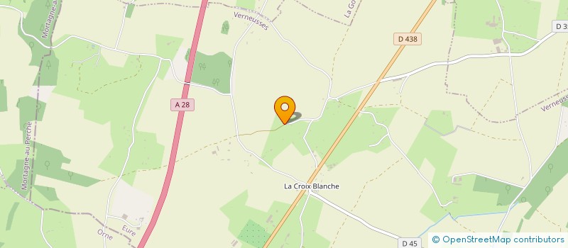 localisation de l'entreprise AI GOVERNANCE OBSERVATORY  VERNEUSSES