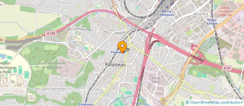 localisation de l'entreprise AI GROUP à PALAISEAU