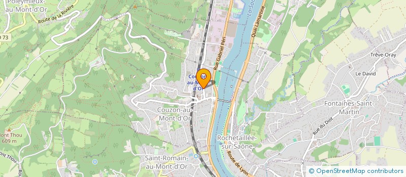 localisation de l'entreprise AI-IA AGENCY  COUZON-AU-MONT-D'OR