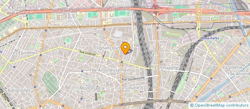 localisation de l'entreprise AI-INFOSERV  PARIS