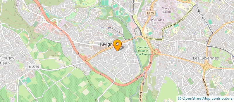 localisation de l'entreprise AI KI KAI DE JUVIGNAC  JUVIGNAC