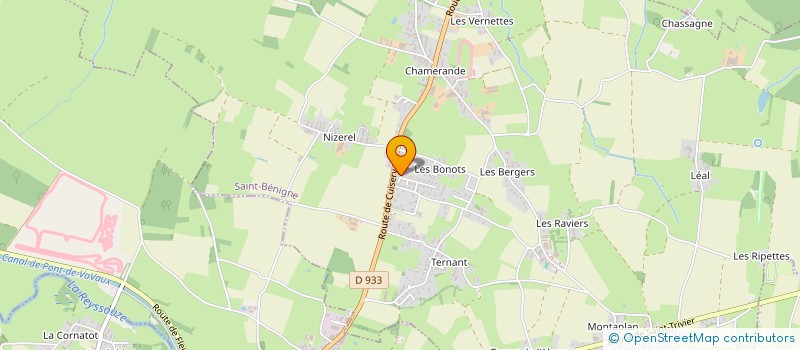 localisation de l'entreprise AI LABS SOLUTIONS  SAINT-BENIGNE